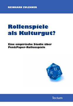 Rollenspiele als Kulturgut? von Zulehner,  Reinhard