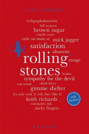 Rolling Stones. 100 Seiten von Hofacker,  Ernst