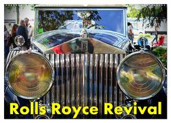 Rolls Royce Revival (Wandkalender 2024 DIN A2 quer), CALVENDO Monatskalender von Wubben,  Arie