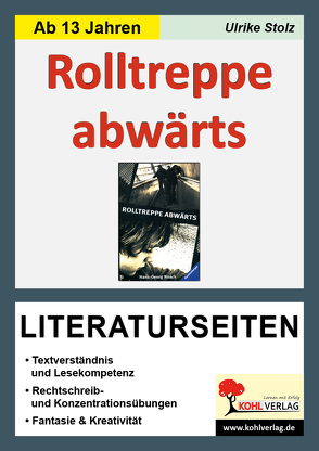 Rolltreppe abwärts – Literaturseiten von Stolz,  Ulrike