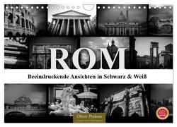 ROM – Ansichten in Schwarz und Weiß (Wandkalender 2024 DIN A4 quer), CALVENDO Monatskalender von Pinkoss,  Oliver