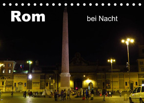 Rom bei Nacht (Tischkalender 2023 DIN A5 quer) von Dürr,  Brigitte