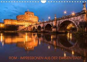 Rom – Impressionen aus der ewigen Stadt (Wandkalender 2022 DIN A4 quer) von Claude Castor I 030mm-photography,  Jean