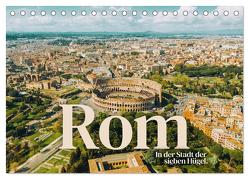 Rom – In der Stadt der sieben Hügel. (Tischkalender 2024 DIN A5 quer), CALVENDO Monatskalender von SF,  SF