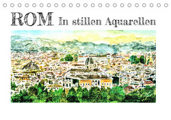 ROM In stillen Aquarellen (Tischkalender 2023 DIN A5 quer) von Kraus,  Gerhard