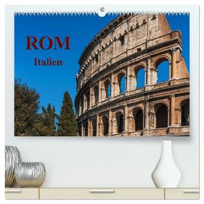 Rom-Italien / Geburtstagskalender (hochwertiger Premium Wandkalender 2024 DIN A2 quer), Kunstdruck in Hochglanz von Kirsch,  Gunter