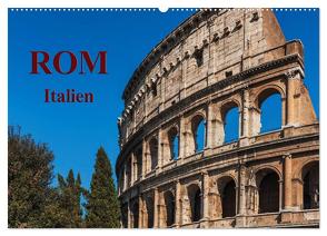 Rom-Italien / Geburtstagskalender (Wandkalender 2024 DIN A2 quer), CALVENDO Monatskalender von Kirsch,  Gunter