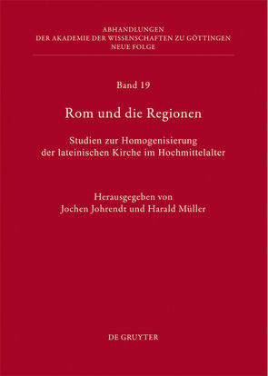 Rom und die Regionen von Johrendt,  Jochen, Mueller,  Harald