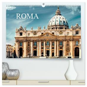 Roma (hochwertiger Premium Wandkalender 2024 DIN A2 quer), Kunstdruck in Hochglanz von Steiner und Matthias Kontrad,  Carmen