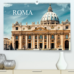 Roma (Premium, hochwertiger DIN A2 Wandkalender 2020, Kunstdruck in Hochglanz) von Steiner und Matthias Kontrad,  Carmen