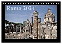 Roma (Tischkalender 2024 DIN A5 quer), CALVENDO Monatskalender von Silberstein,  Reiner