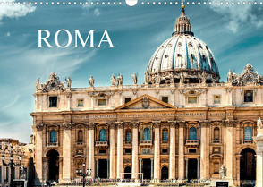 Roma (Wandkalender 2023 DIN A3 quer) von Steiner und Matthias Kontrad,  Carmen