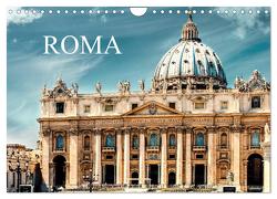 Roma (Wandkalender 2024 DIN A4 quer), CALVENDO Monatskalender von Steiner und Matthias Kontrad,  Carmen