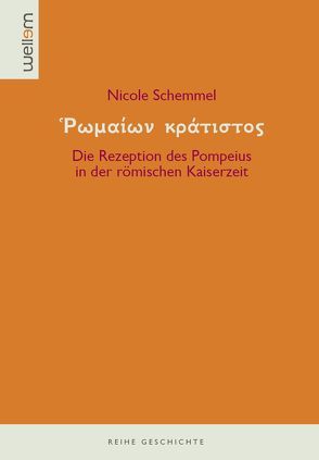 Romaion kratistos von Schemmel,  Nicole