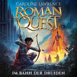 Roman Quest 2: Im Bann der Druiden von Funk,  Marian, Grünewald,  A. M., Lawrence,  Caroline