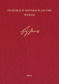 Romane I. Eduard Allwill von Götz,  Carmen, Jacobi,  Friedrich Heinrich