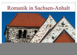 Romanik in Sachsen-Anhalt (Wandkalender 2024 DIN A3 quer), CALVENDO Monatskalender von Schrader,  Ulrich