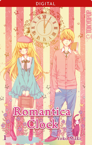 Romantica Clock 01 von Maki,  Yoko