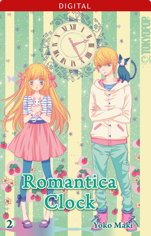 Romantica Clock 02 von Maki,  Yoko