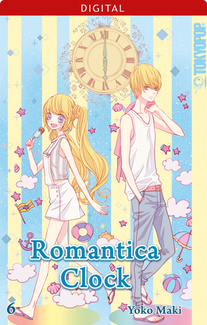 Romantica Clock 06 von Maki,  Yoko