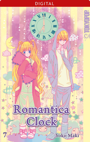 Romantica Clock 07 von Maki,  Yoko