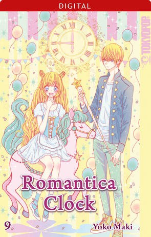 Romantica Clock 09 von Maki,  Yoko