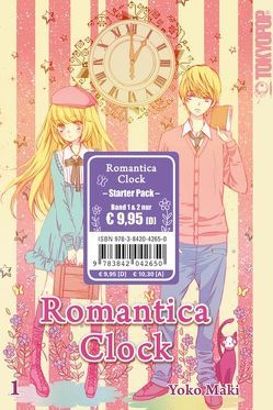 Romantica Clock Starter Pack von Maki,  Yoko