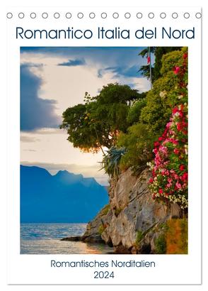 Romantico Italia del Nord (Tischkalender 2024 DIN A5 hoch), CALVENDO Monatskalender von Stenner,  Clemens