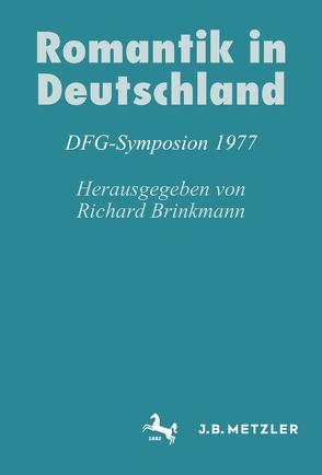 Romantik in Deutschland von Brinkmann, Brinkmann,  Richard