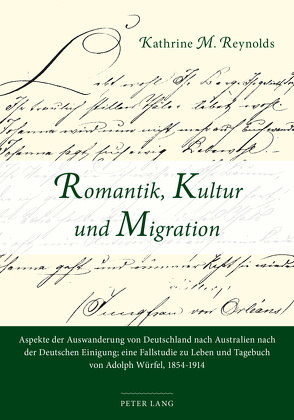Romantik, Kultur und Migration von Reynolds,  Kathrine