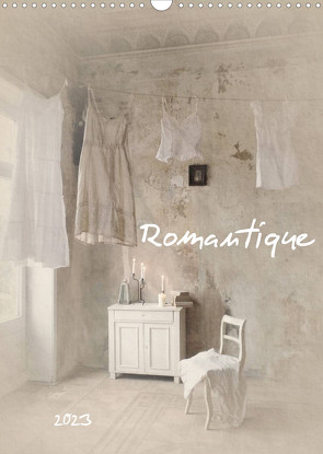 Romantique (Wandkalender 2023 DIN A3 hoch) von Lamade,  Christin