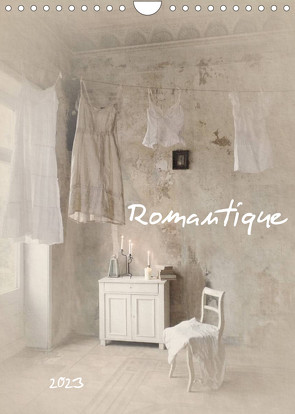 Romantique (Wandkalender 2023 DIN A4 hoch) von Lamade,  Christin