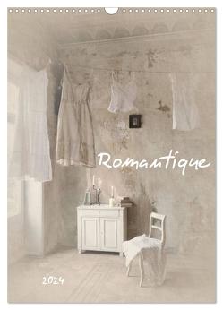 Romantique (Wandkalender 2024 DIN A3 hoch), CALVENDO Monatskalender von Lamade,  Christin
