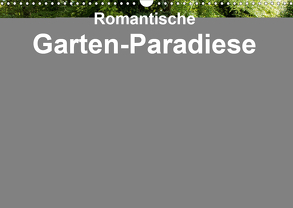 Romantische Garten-Paradiese (Wandkalender 2020 DIN A3 quer) von E. Hornecker,  Heinz