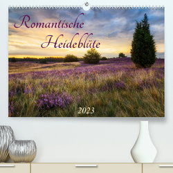 Romantische Heideblüte (Premium, hochwertiger DIN A2 Wandkalender 2023, Kunstdruck in Hochglanz) von Beyer (Moqui),  Daniela