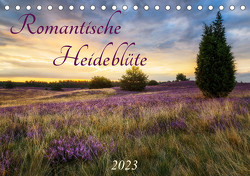 Romantische Heideblüte (Tischkalender 2023 DIN A5 quer) von Beyer (Moqui),  Daniela