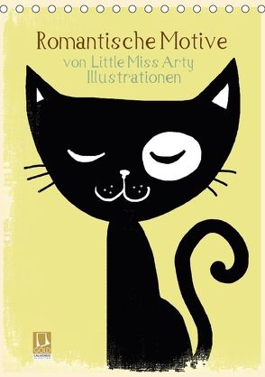 Romantische Motive von Little Miss Arty – Illustrationen (Tischkalender 2018 DIN A5 hoch) von Miss Arty - Illustrationen/ Juliane Mertens-Eckhardt,  Little