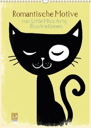 Romantische Motive von Little Miss Arty – Illustrationen (Wandkalender 2018 DIN A3 hoch) von Miss Arty - Illustrationen/ Juliane Mertens-Eckhardt,  Little