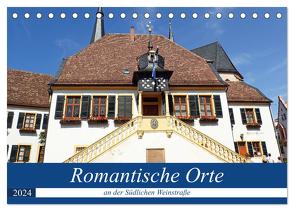 Romantische Orte an der Südlichen Weinstraße (Tischkalender 2024 DIN A5 quer), CALVENDO Monatskalender von Andersen,  Ilona