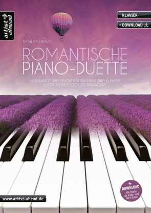 Romantische Piano-Duette von Frenzel,  Nataliya