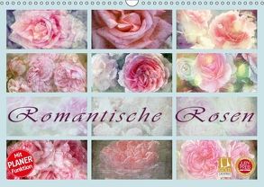 Romantische Rosen (Wandkalender 2018 DIN A3 quer) von Cross,  Martina
