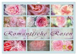 Romantische Rosen (Wandkalender 2024 DIN A3 quer), CALVENDO Monatskalender von Cross,  Martina