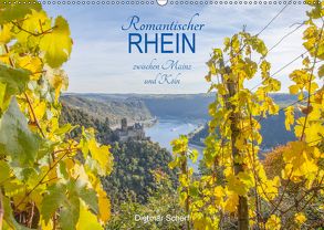 Romantischer Rhein zwischen Mainz und Köln (Wandkalender 2018 DIN A2 quer) von Scherf,  Dietmar