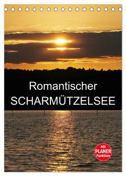 Romantischer Scharmützelsee (Tischkalender 2024 DIN A5 hoch), CALVENDO Monatskalender von Jäger,  Anette/Thomas