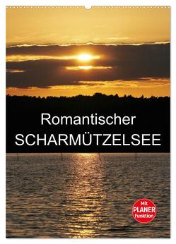 Romantischer Scharmützelsee (Wandkalender 2024 DIN A2 hoch), CALVENDO Monatskalender von Jäger,  Anette/Thomas