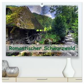 Romantischer Schwarzwald (hochwertiger Premium Wandkalender 2024 DIN A2 quer), Kunstdruck in Hochglanz von Laue,  Ingo