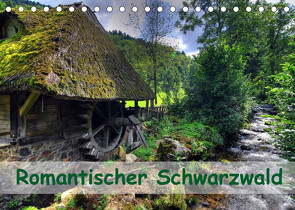 Romantischer Schwarzwald (Tischkalender 2022 DIN A5 quer) von Laue,  Ingo