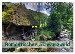 Romantischer Schwarzwald (Tischkalender 2024 DIN A5 quer), CALVENDO Monatskalender von Laue,  Ingo