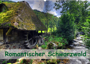 Romantischer Schwarzwald (Wandkalender 2022 DIN A2 quer) von Laue,  Ingo