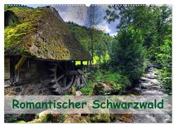 Romantischer Schwarzwald (Wandkalender 2024 DIN A2 quer), CALVENDO Monatskalender von Laue,  Ingo